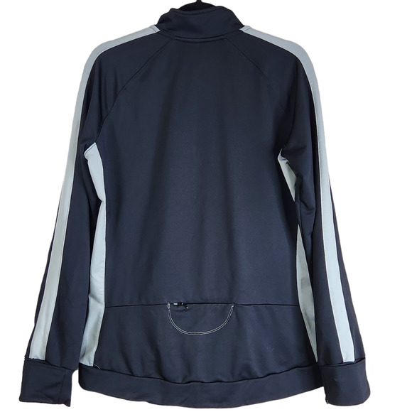 Alo Coolfit Womens Jacket Size XXL Black Athletic Athleisure Workout Yoga - Picture 5 of 13